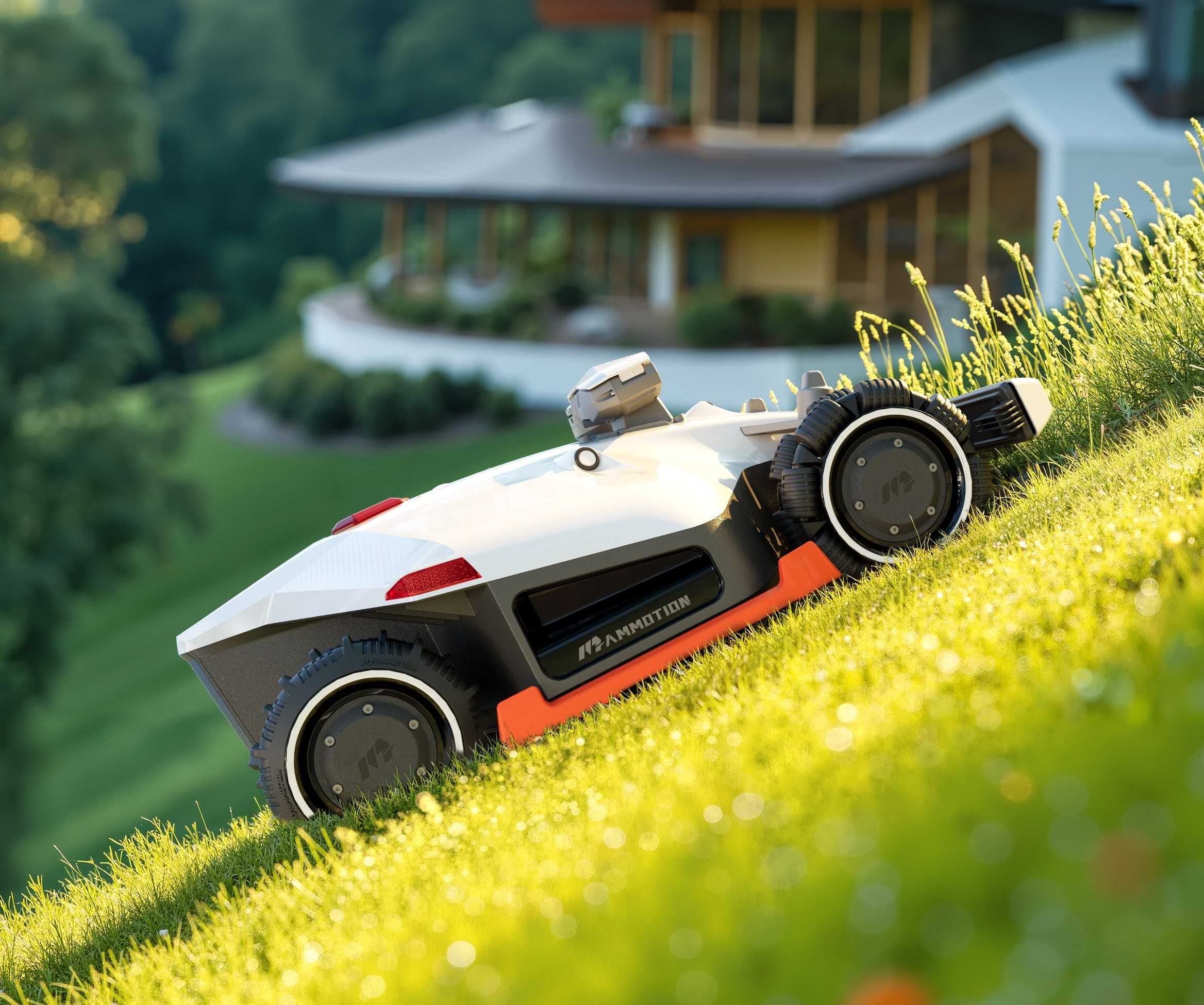 Robot MAMMAOTION LUBA 2 3000X 2025 dostępny od ręki. STIHL - Zawiercie
