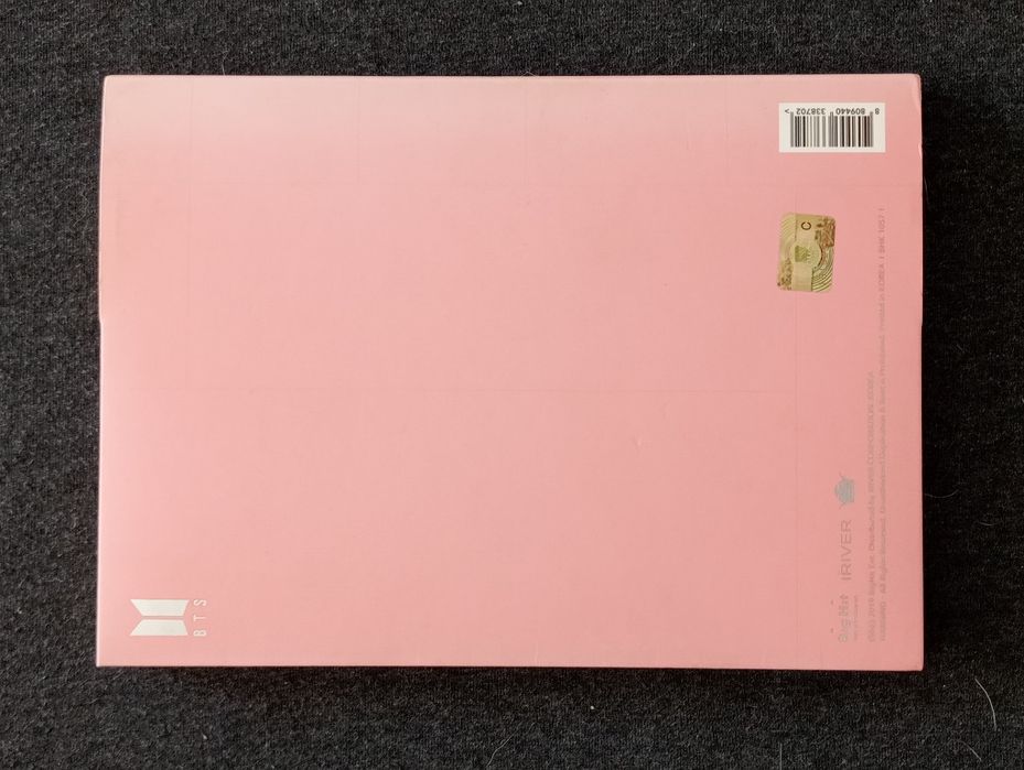 Álbum "Map of the Soul PERSONA" ver.04 de BTS
