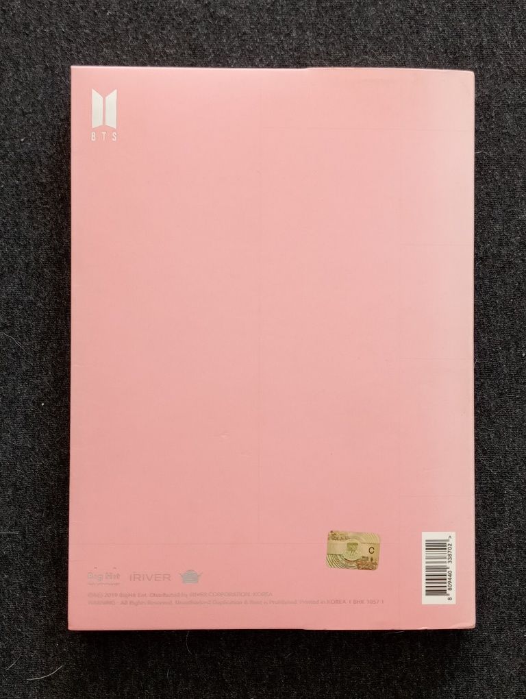 Álbum "Map of the Soul PERSONA" ver.04 de BTS