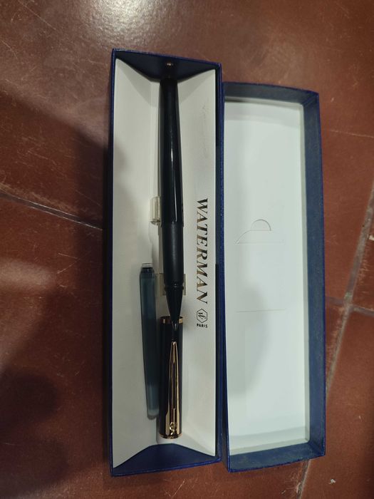 Caneta esferográfica waterman
