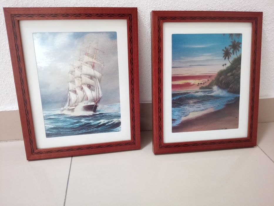 Vendo conjuntos de quadros