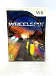 Wheelspin Nintendo Wii Po Angielsku