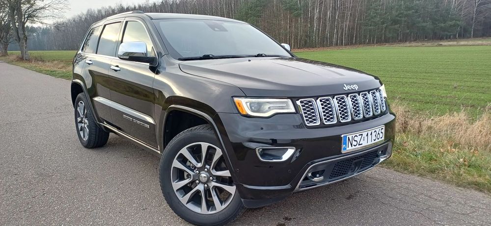 Jeep Grand Cherokee Zarejestroiwany w PL 5.7 HEMI LPG 4X4 OVERLAND