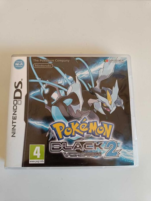 Pokémon Y; Pokémon Black 2; Pokémon Ultra Sun -JOGOS NINTENDO DS e 3DS