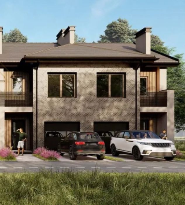 Продаж Таунхауса з ГАРАЖЕМ  по Коновальця