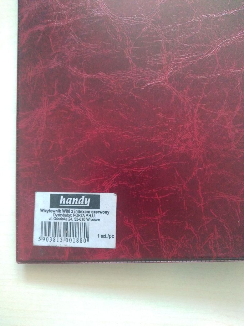 Wizytownik etui na karty