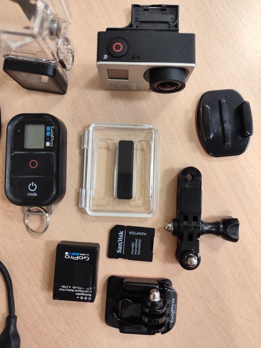 GoPro Hero3+ & Acessórios