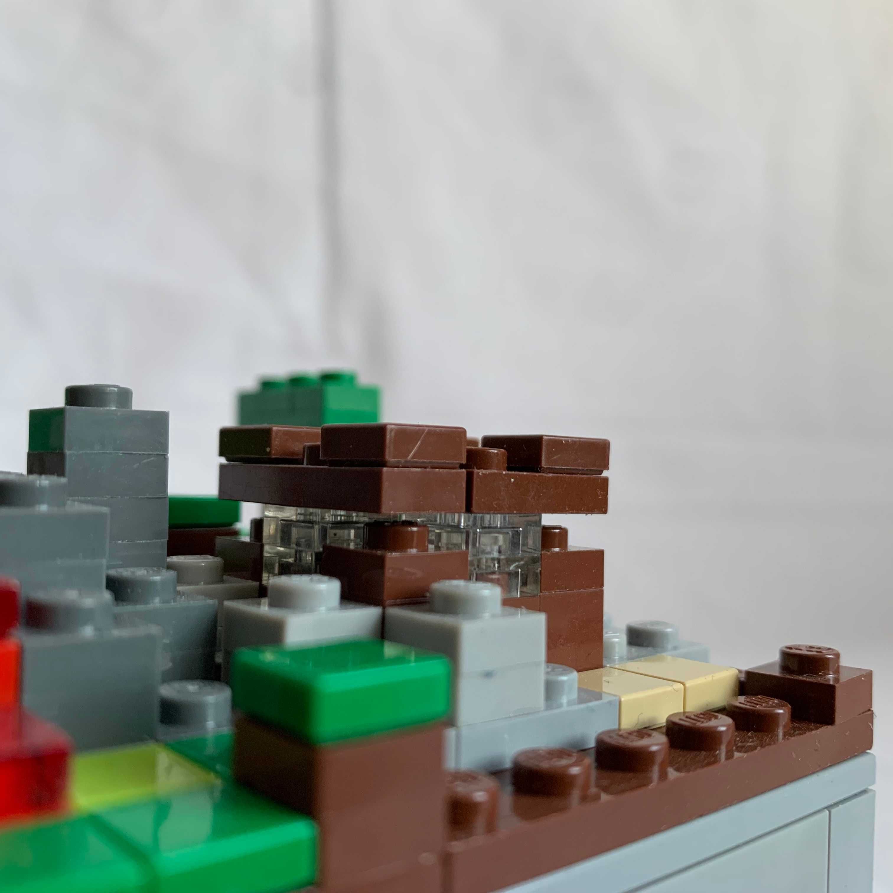 Lego Minecraft 21102 Micro World - The Forest | Pierwsza noc