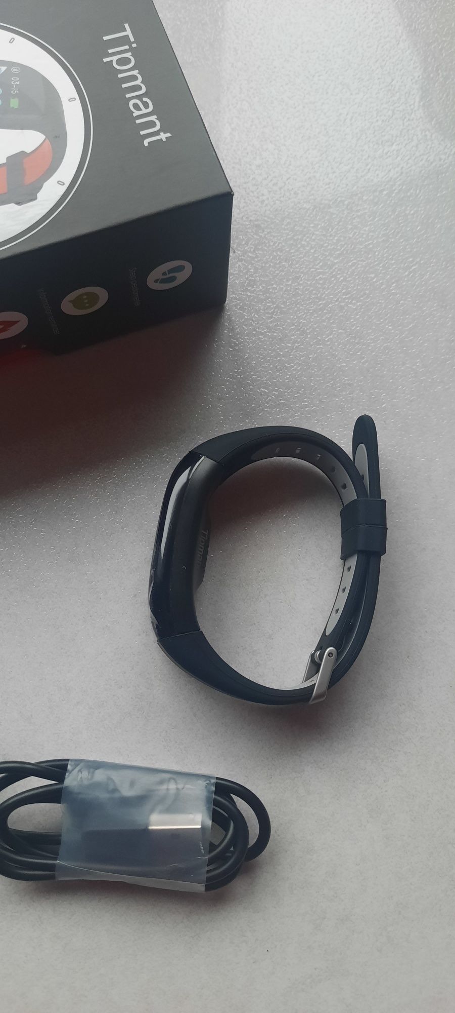 NOWY Smartwatch Tipmant F21 opaska zegarek krokomierz