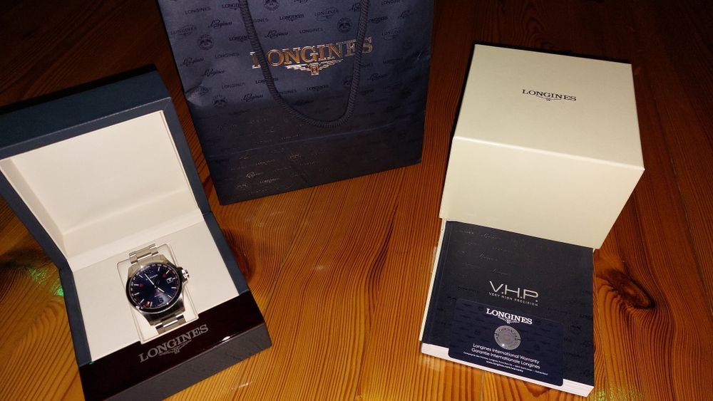 Zegarek Chrom Longines V.H.P.