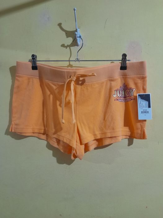 Juicy Couture нові жіночі махрові шорти XL