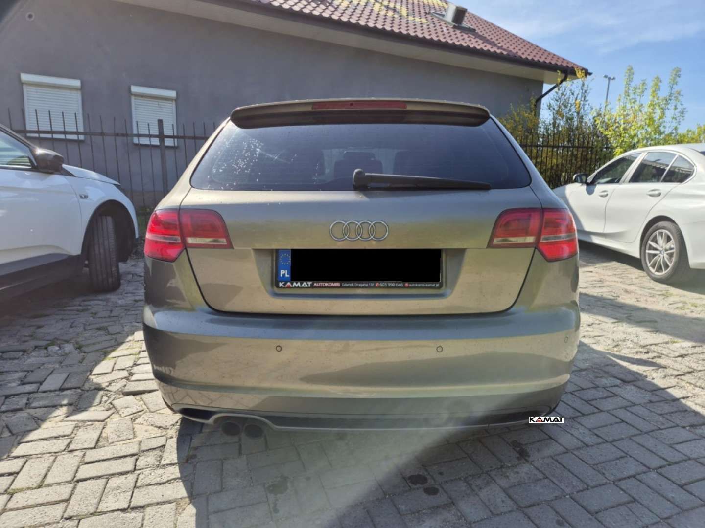 Audi A3 1,9 diesel S-line Zamiana