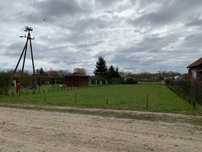 Działka nad jeziorem Lednickim, rekreacja + domek 35 m² na zgłoszenie