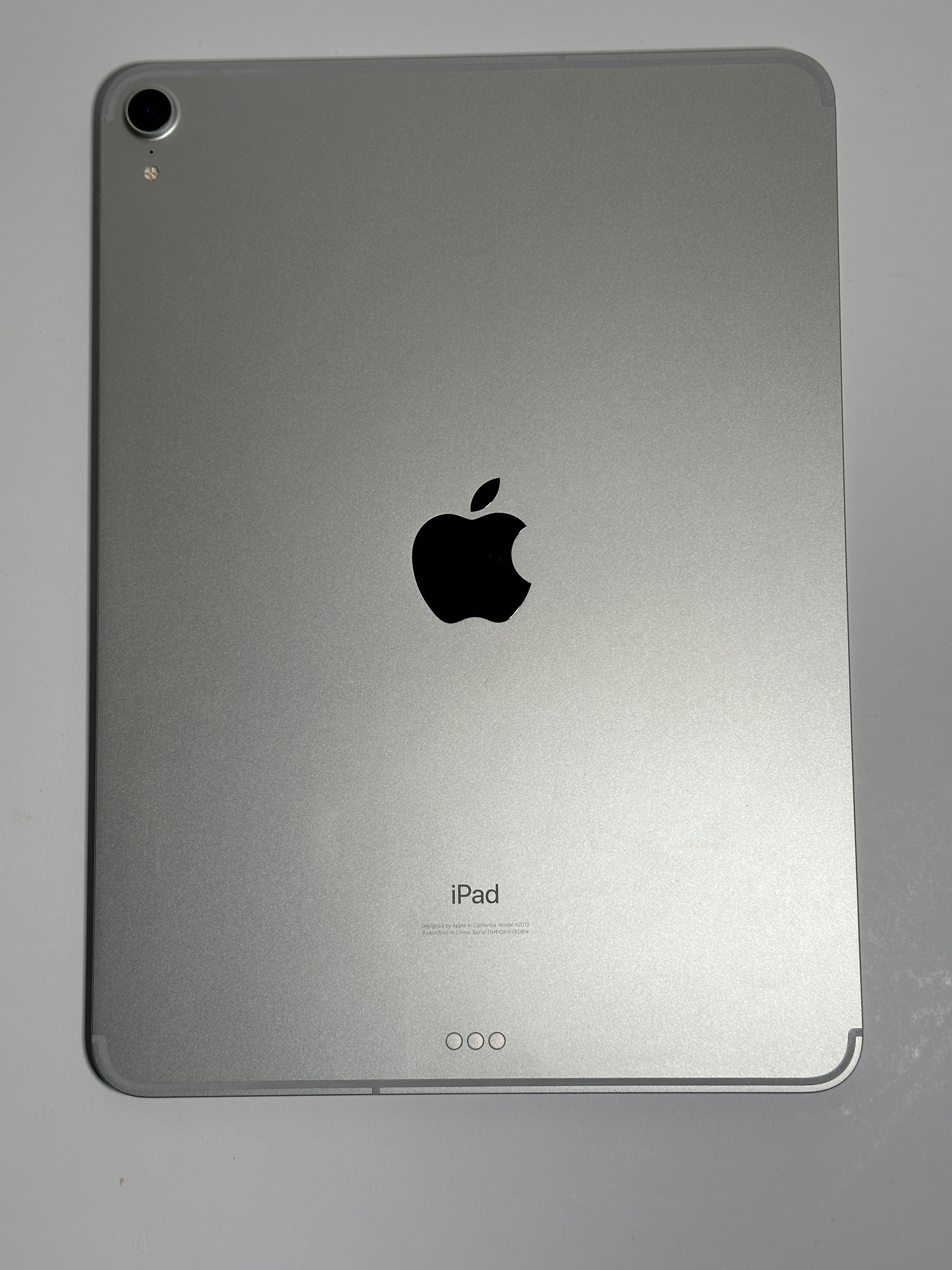Apple iPad Pro 11 2018 Silver 512GB 4G\LTE Батарея 100%