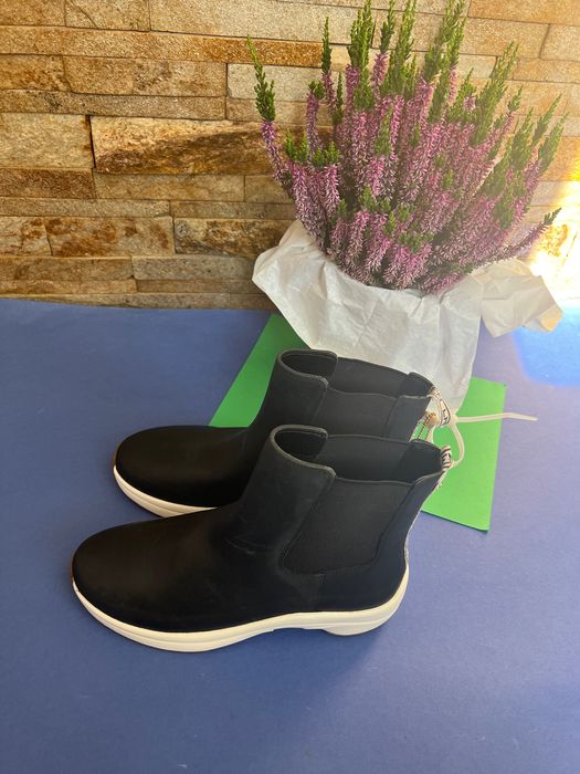 Шкіряні черевики Ralph Lauren розмір 8