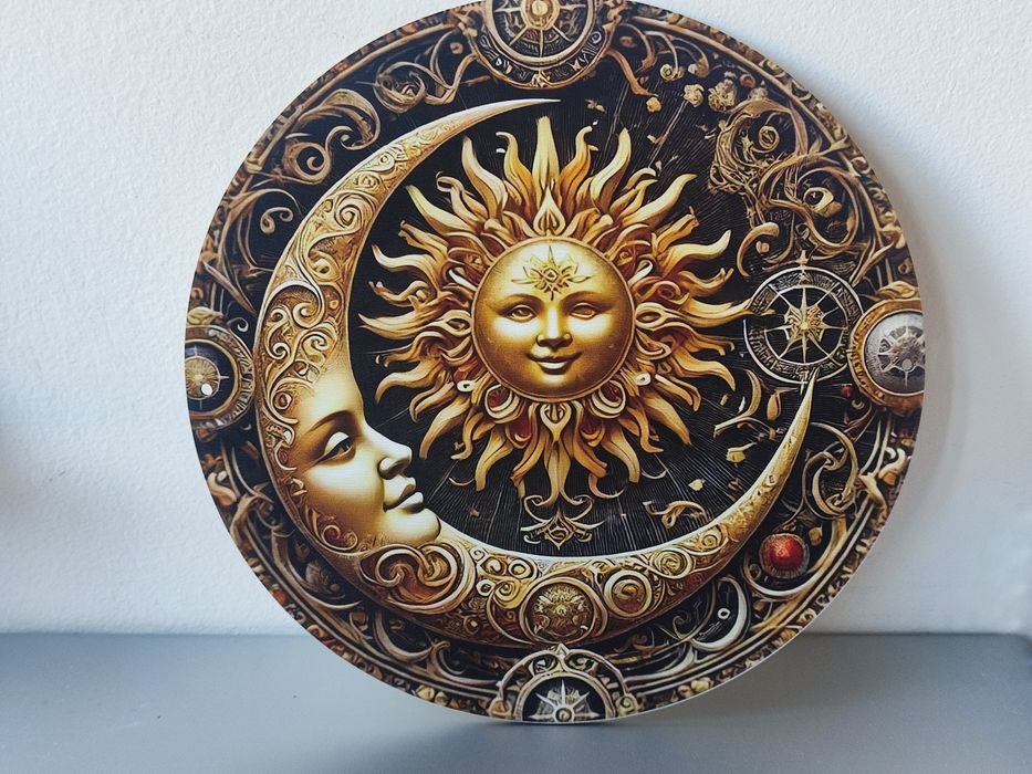 Piękny obrazek drewniany