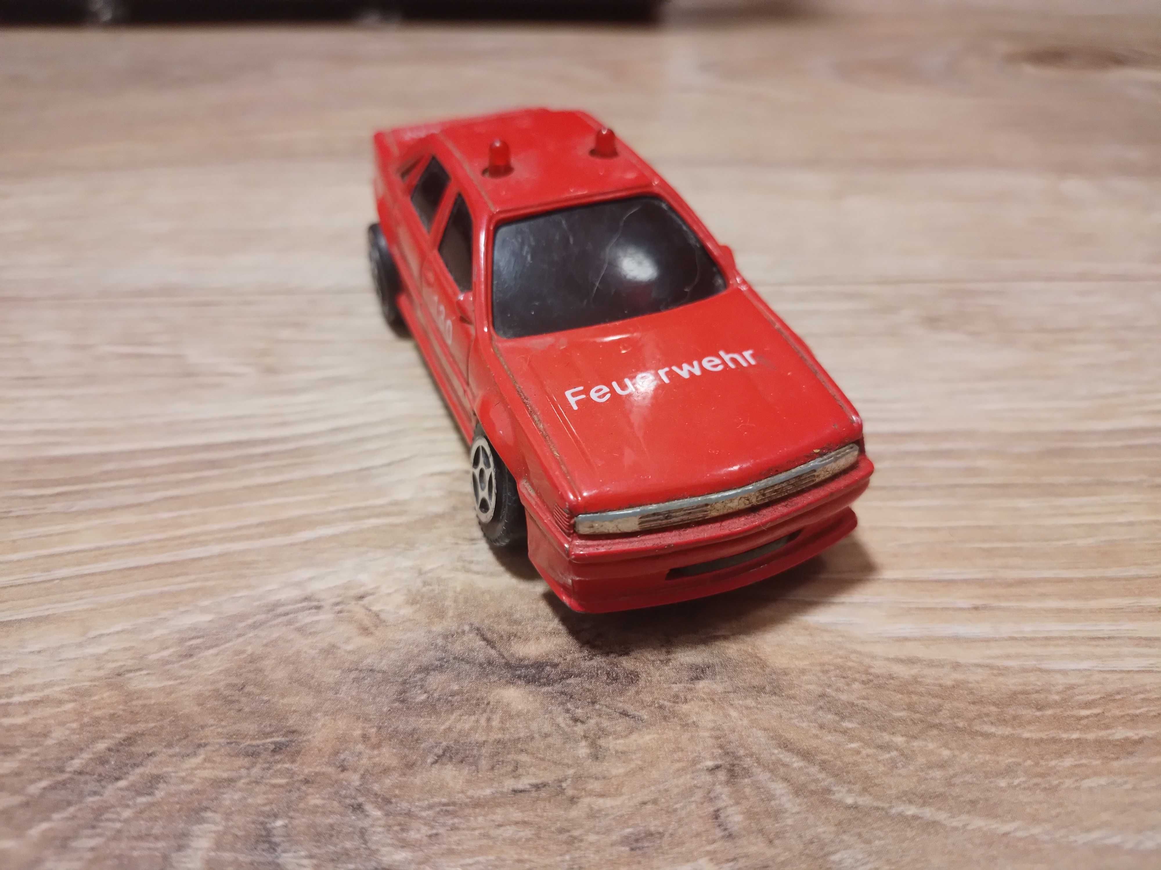 Model straż pożarna, skala 1:43