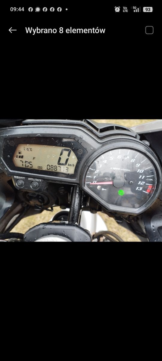 Yamaha fazer fz1