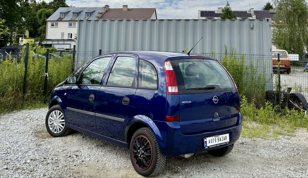 Opel Meriva 1.6 * Klima * 2005 * El.Szyby * Zadbany * Zamiana