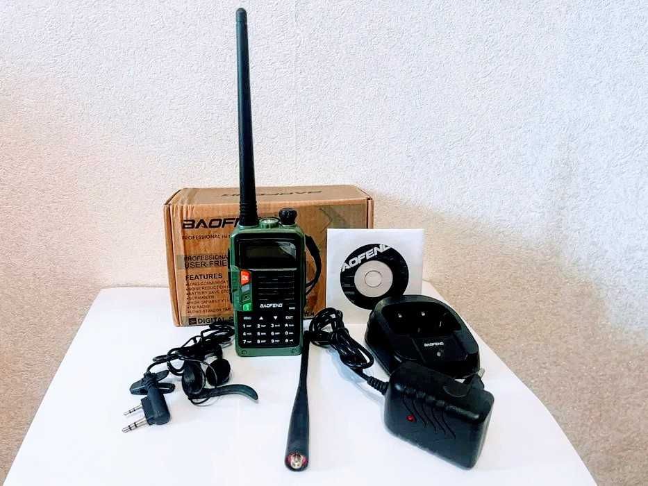 Baofeng UV-S9X3 трьох діапазонна рація з двома антенами