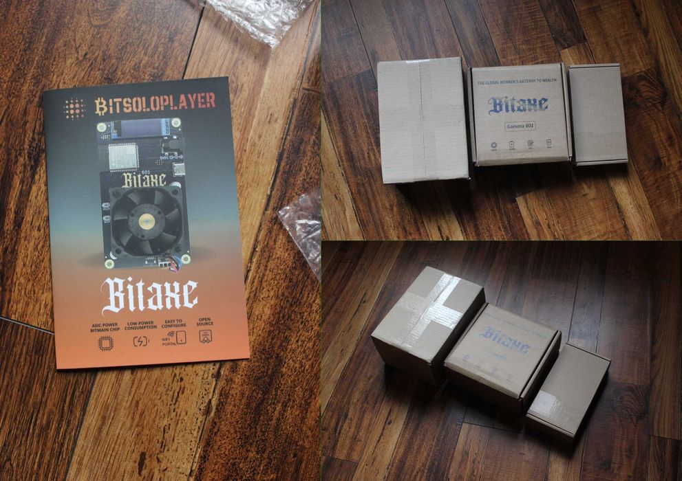 асік майнер біткоїна bitaxe gamma, 20вт, 1.3 th/s, wi-fi 2.4GHz, новий