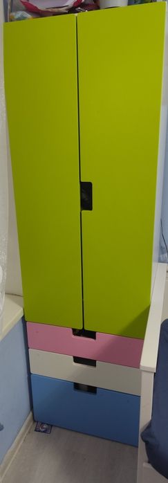 Szafa, komoda SMÅSTAD / PLATSA Ikea