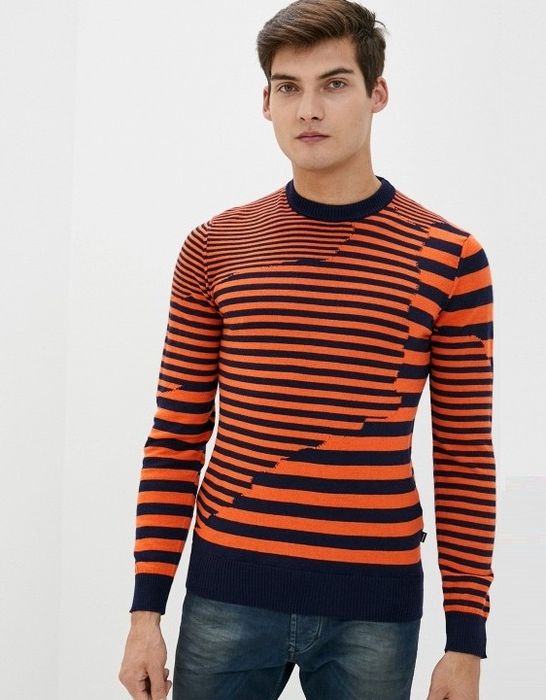 Свтер в смужку Diesel