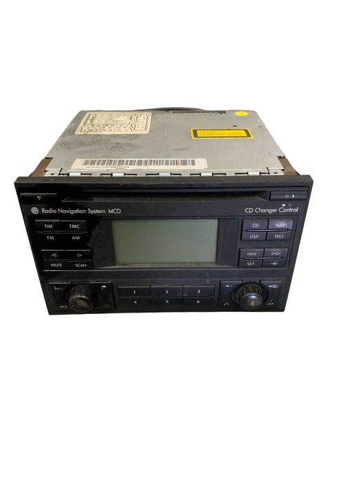 VW Volkswagen Passat B5 Bora Radio CD Nawigacja