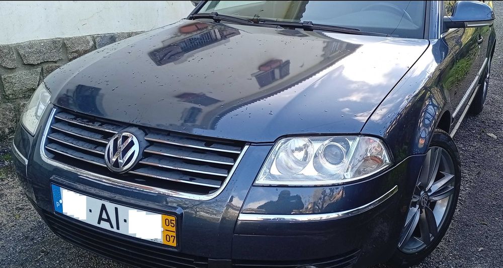 Passat Variant 1.9 TDI, 130 cv e cx.6 velocidades 2005
