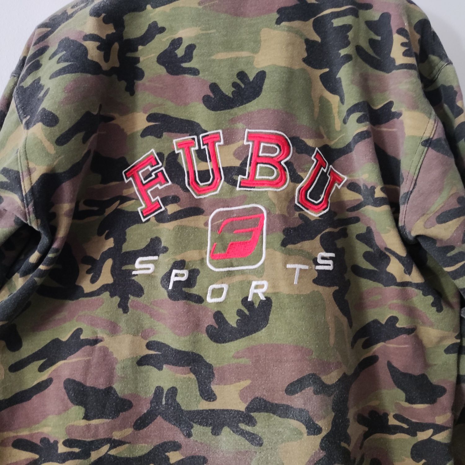 Sweat / Hoodie FUBU - Retro, Vintage, Old School - L