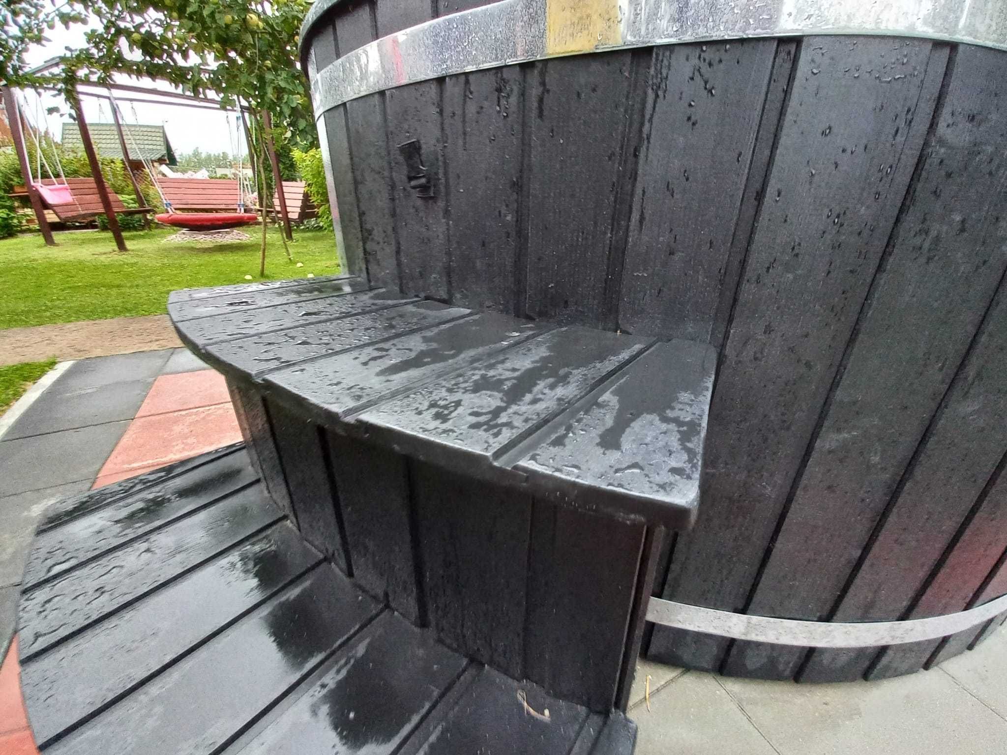 Bania, balia ogrodowa, jacuzzi, wanna ogrodowa