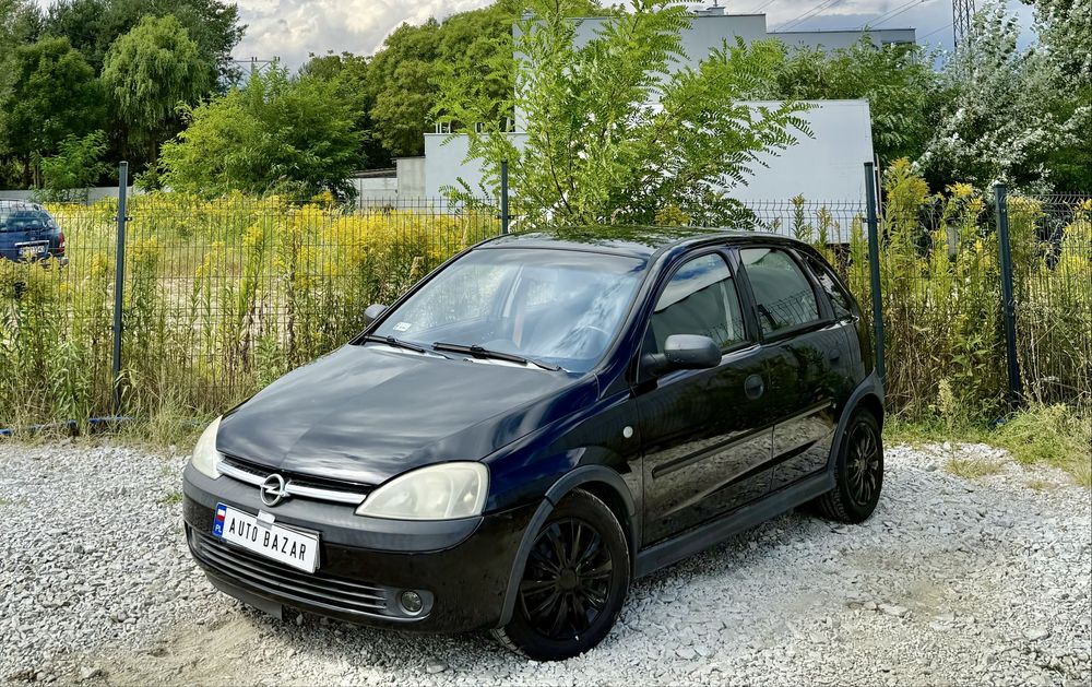 Opel Corsa C 1.2 * 2004 * Klima * El.Szyby * Zadbany * Zamiana