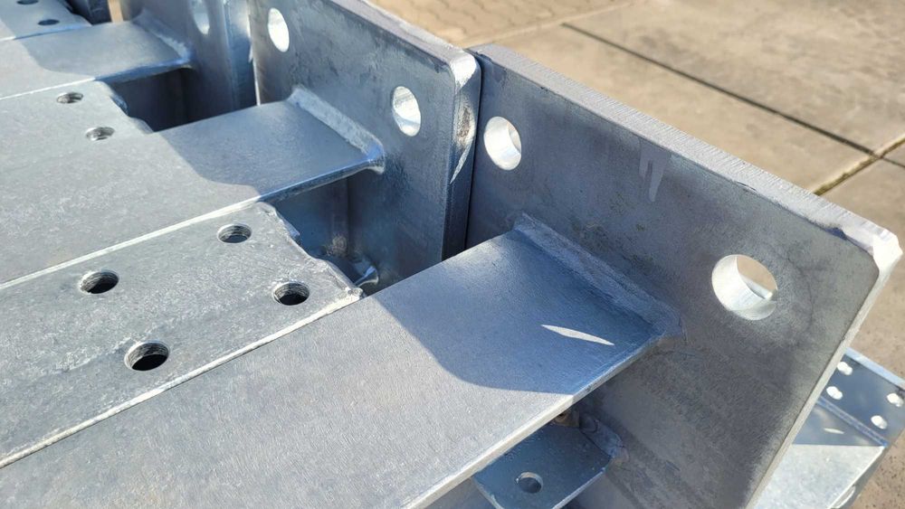 16x20 Konstrukcja stalowa hali wiaty magazynu obory budynek