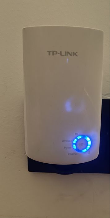 Wzmacniacz wifi tplink tp-link range extender tl-wa850re