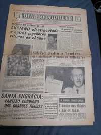 BENFICA 1966  Tragédia no Estádio da Luz Acidente vitimou LUCIANO