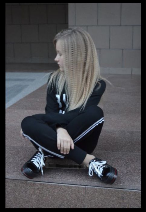 Сліпони з натуральної шкіри, Кеди на танкетці