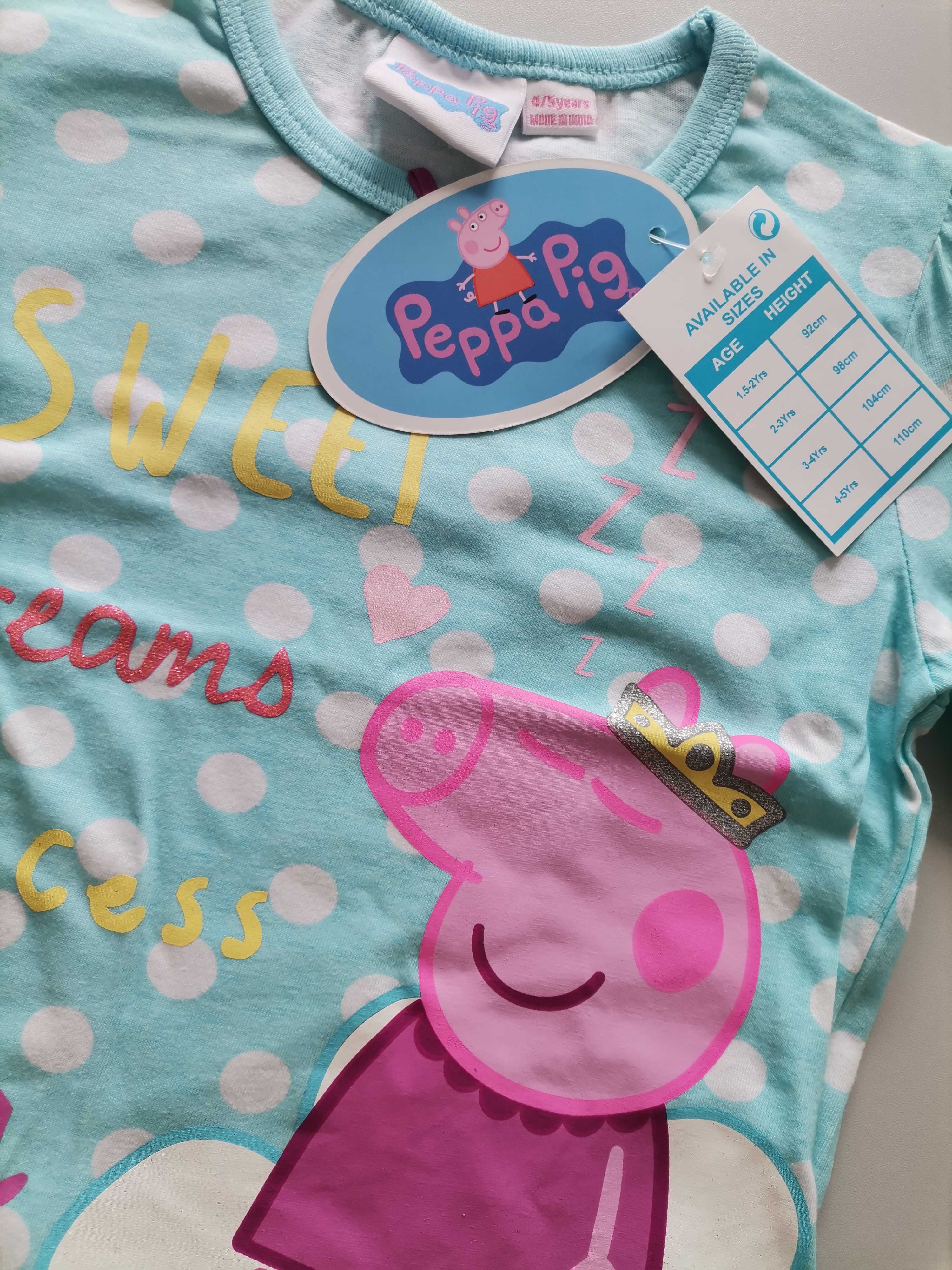 Peppa Pig nowa bluza r 110