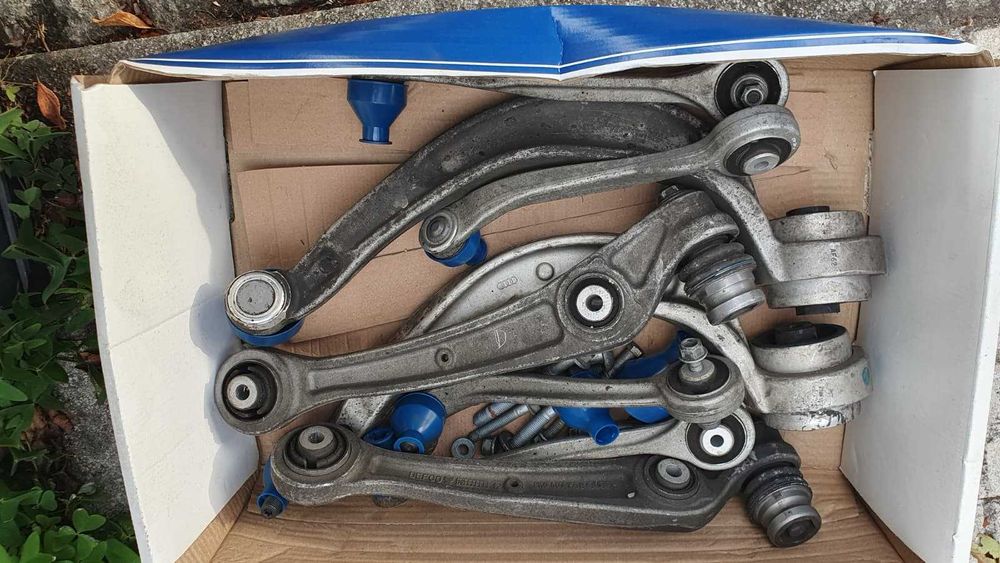 Kit Braços Suspensão Audi A4 B8 2010