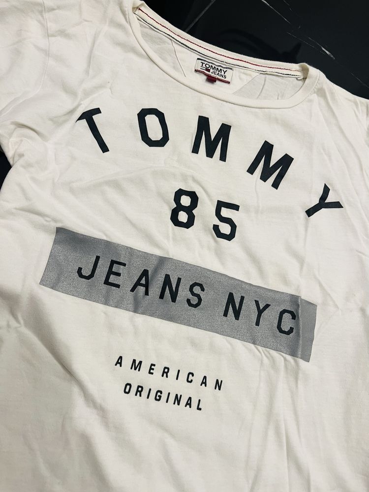 Koszulka T-shirt Tommy Hilfiger r. xs Tommy Jeans oversize