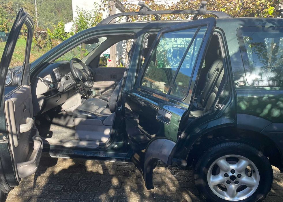 Land Rover Freelander 1999 – Bom estado