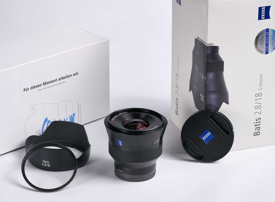 ZEISS Batis 18mm f2.8 2.8/18 E Sony E