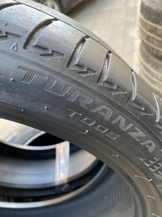 225/40 R19 Bridgestone Turanza 21г, пара шин летних.