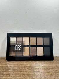 The nudes eyeshadow 13 looks in one palette maybelline new york