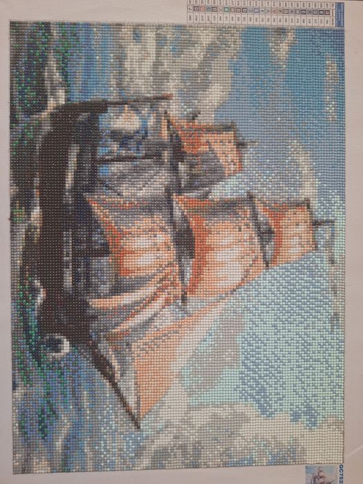 Gotowy haft diamentowy