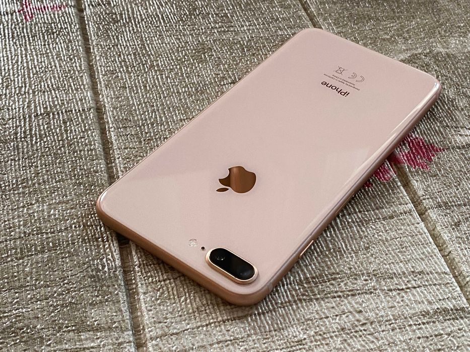 iPhone 8 Plus 64 Gb Gold отличное состояние без нюансов Айфон 8 плюс