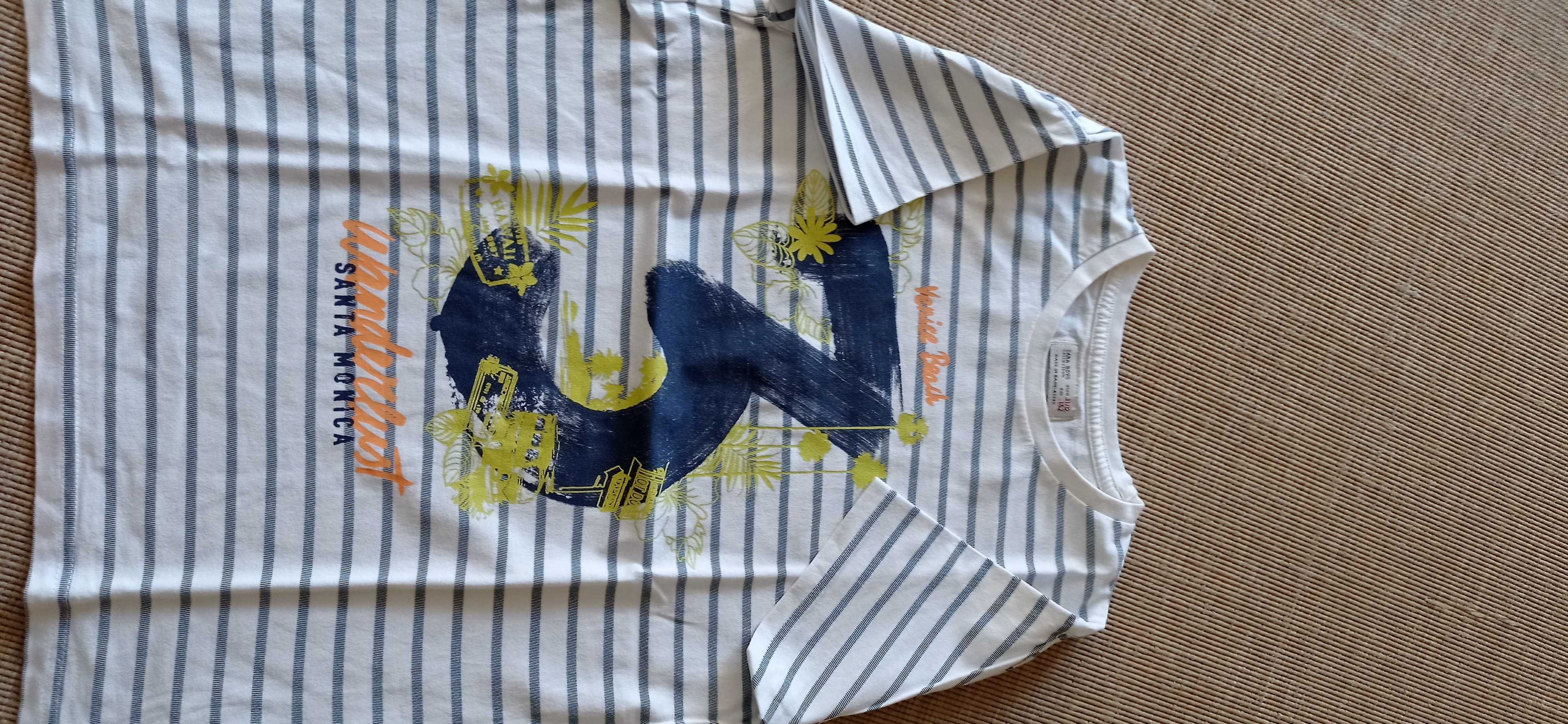 Lote +- 50 peças de roupa de rapaz