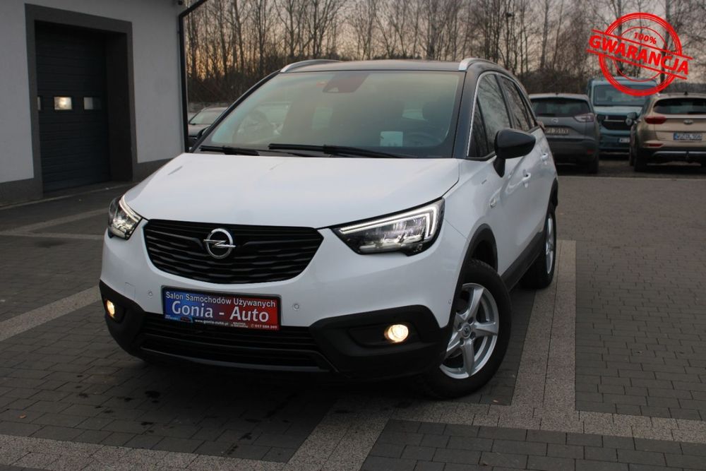 Opel Crossland X Gwarancja_Full Wersja_Alufelgi_Klimatyzacja_Piękny !!!