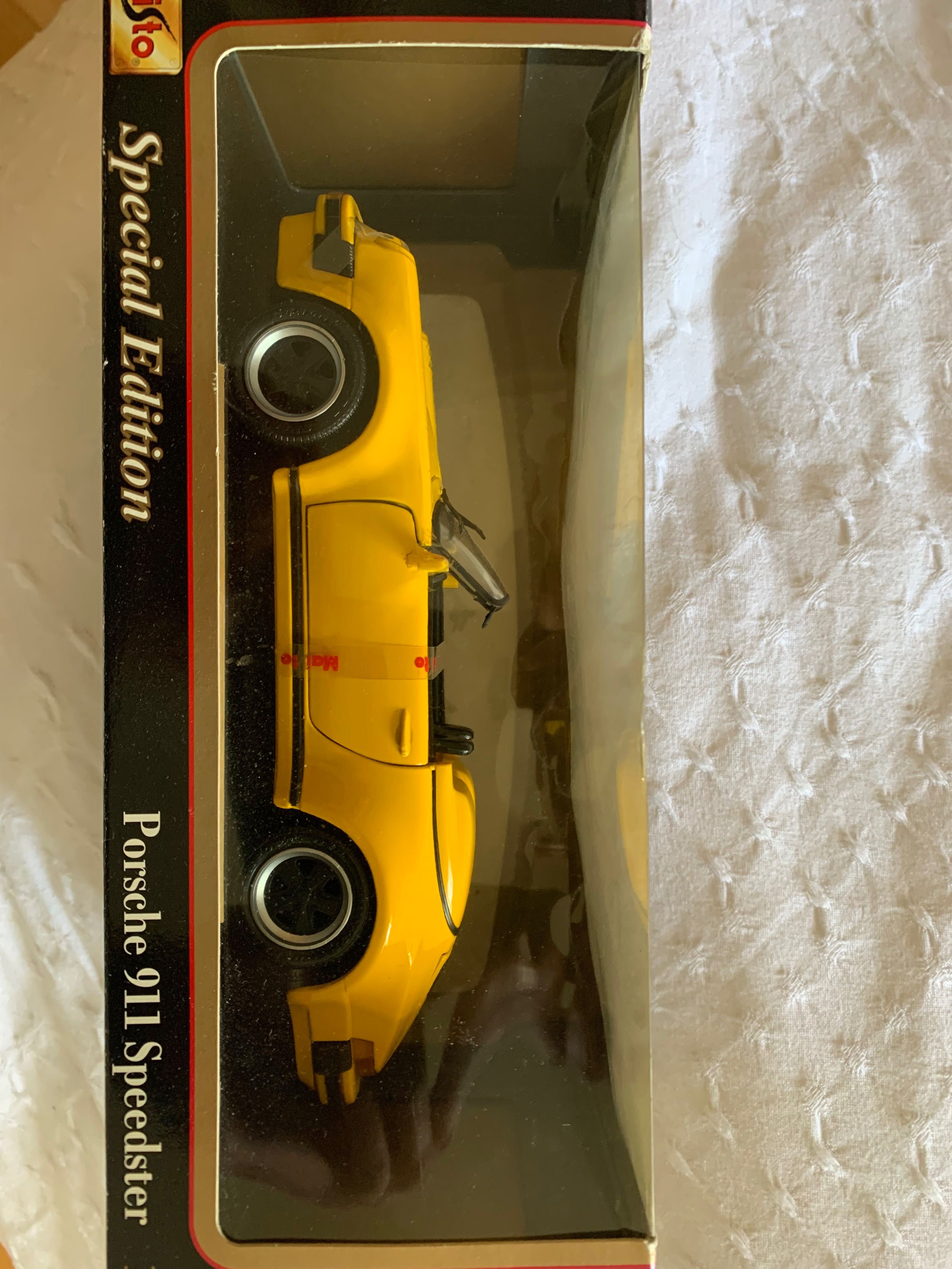 1:18 Porsche Carrera speedster