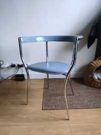 Vintage skórzane krzesło Arrben