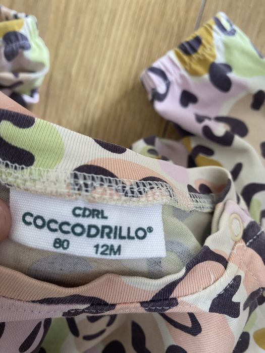 Dres cocodrillo dziewczynka 80